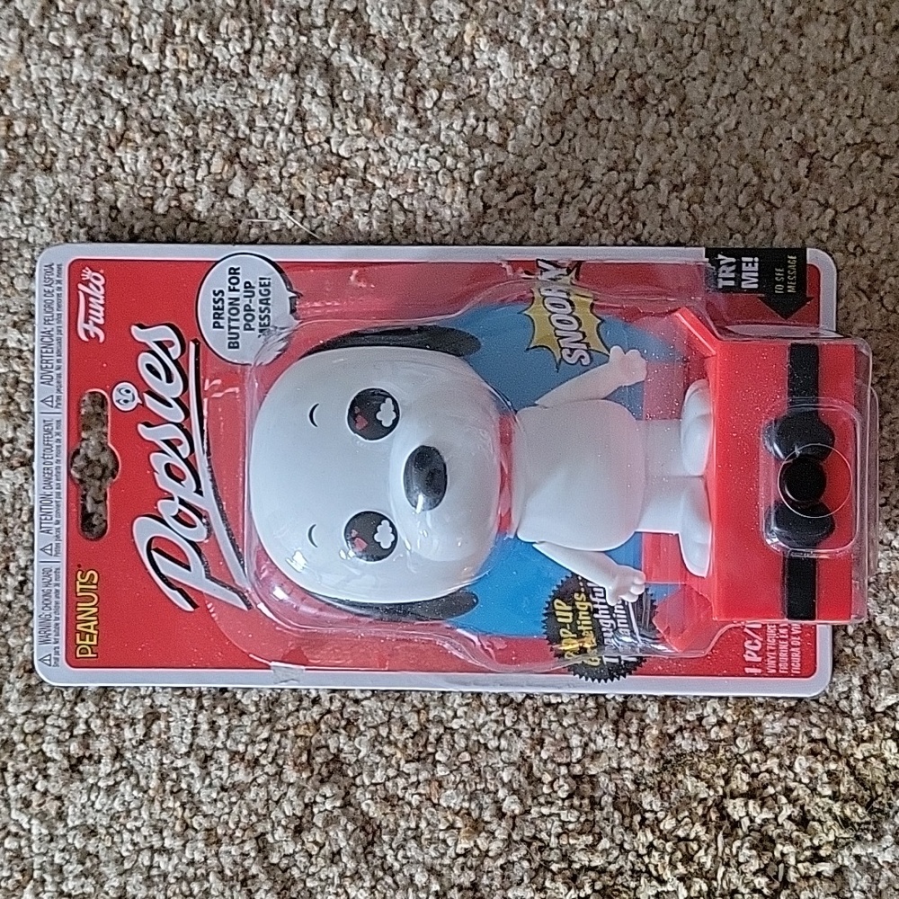 Snoopy Funko Popsies New in Box
